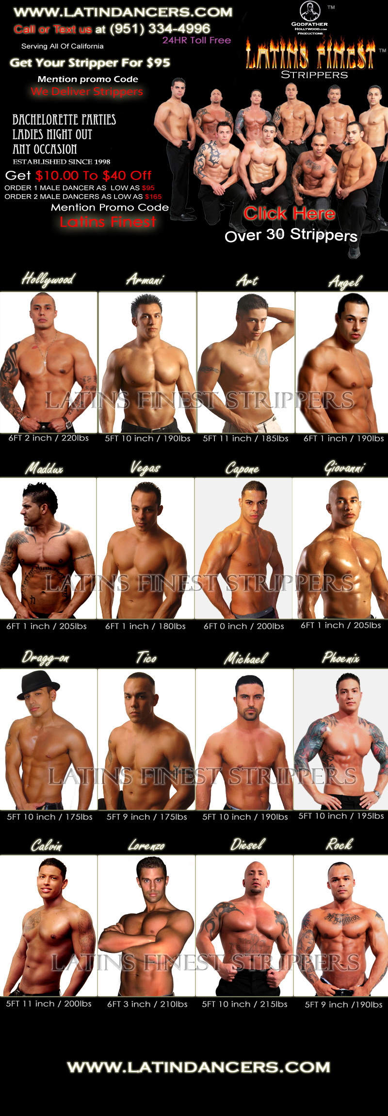 Latin Guys , Click Now